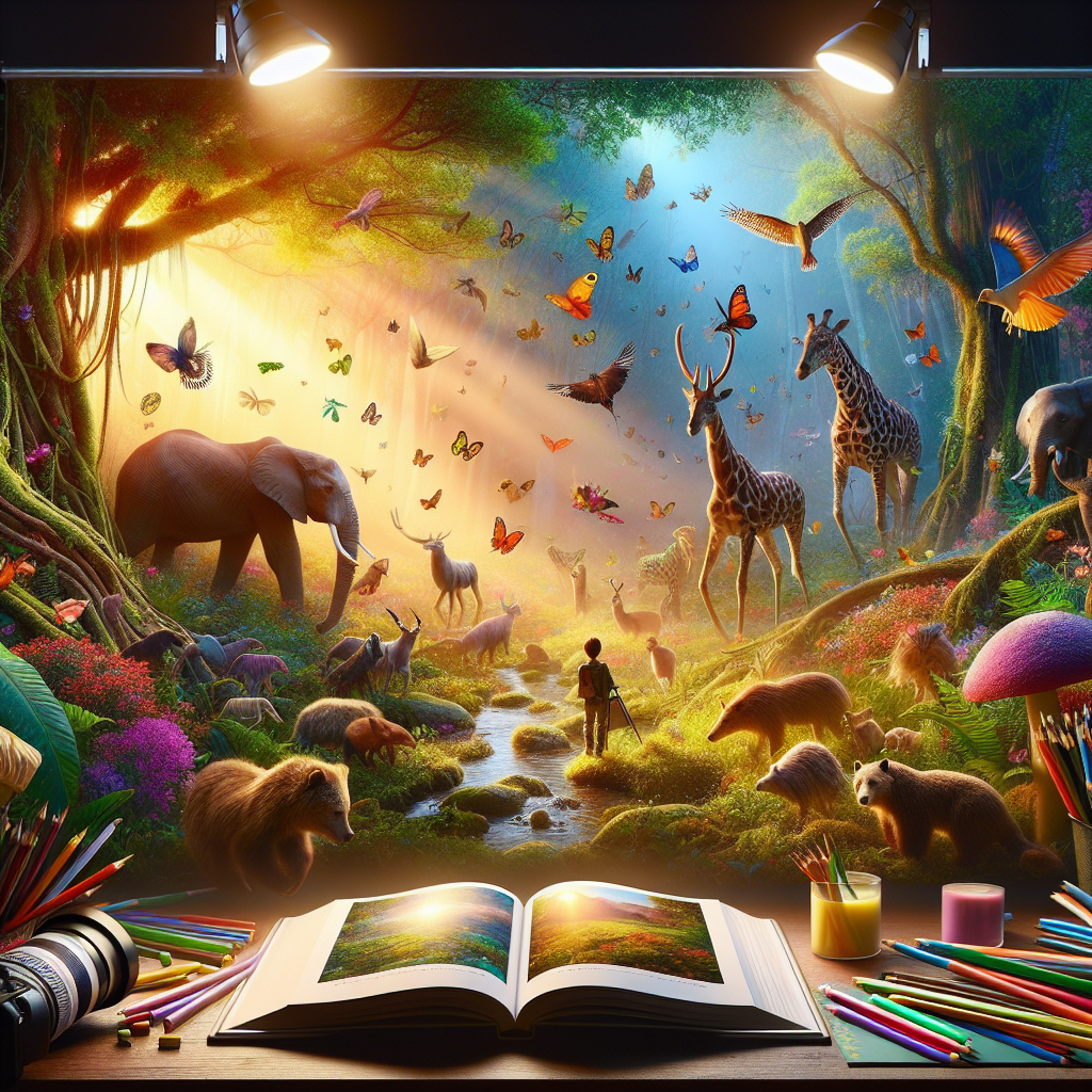 The Magic of Turning Pages: How Printed Children's Books Foster a Lifelong Love for Reading